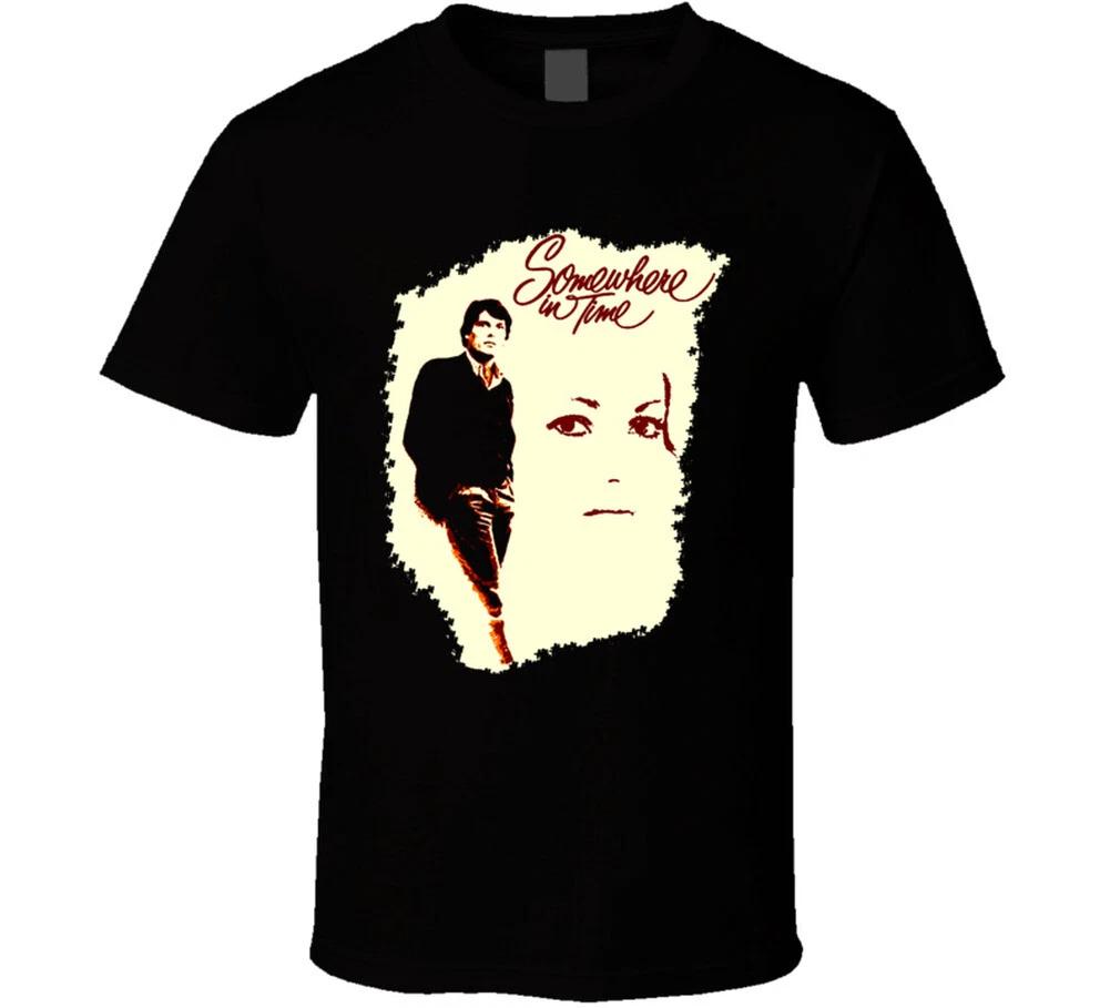 New Somewhere In Time 80S Movie T Shirt,black XXXL