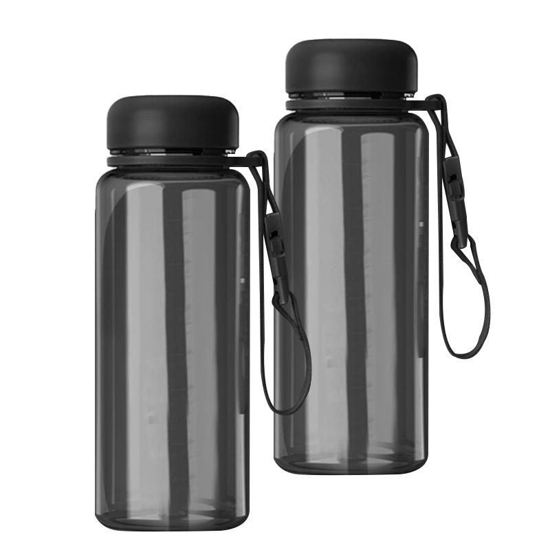 Portable Outdoor Sports Water Bottle with Lid
