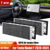 Per Tesla Model Y 2024 -2020 Filtro Abitacolo HEPA Sostituzione Filtro Presa d'Aria con Carbone Attivo per Accessori Model Y
