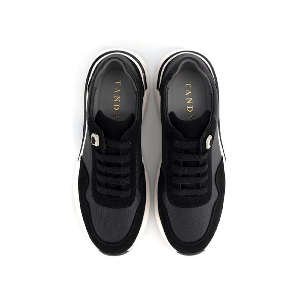 Tandy Men Casual Sneakers Black Q19160