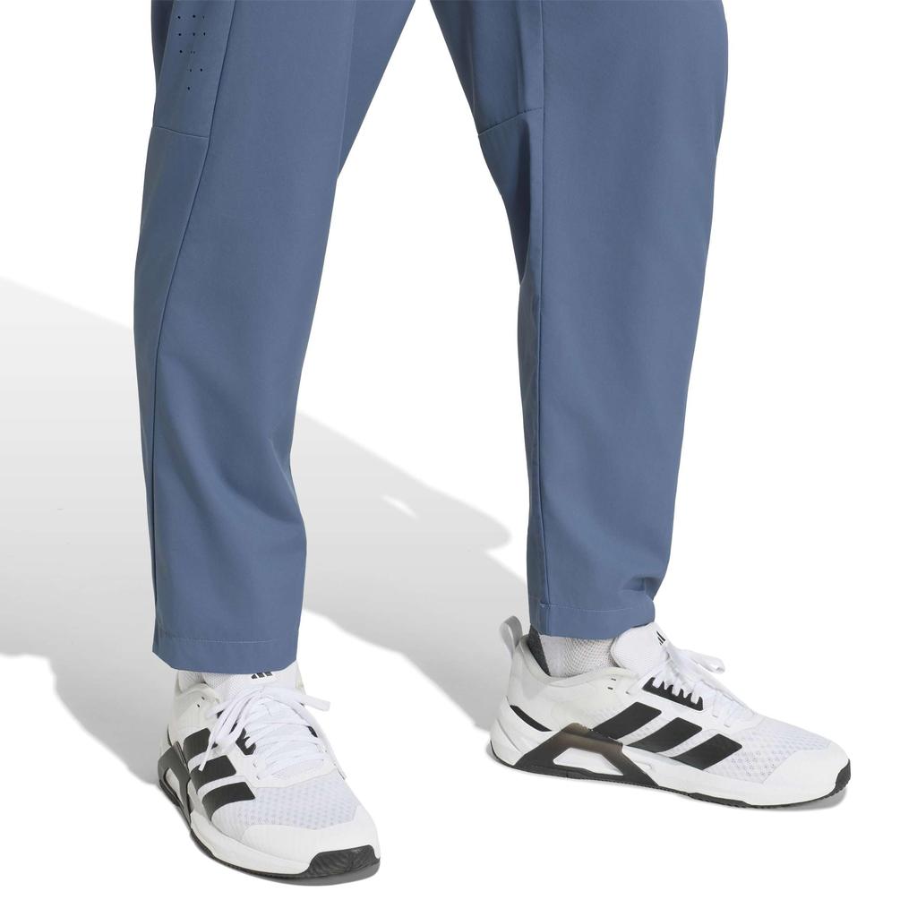 Woven Long Pants F6609 Ink 3L [Adidas] Men's Pre-Loved (KU8500)
