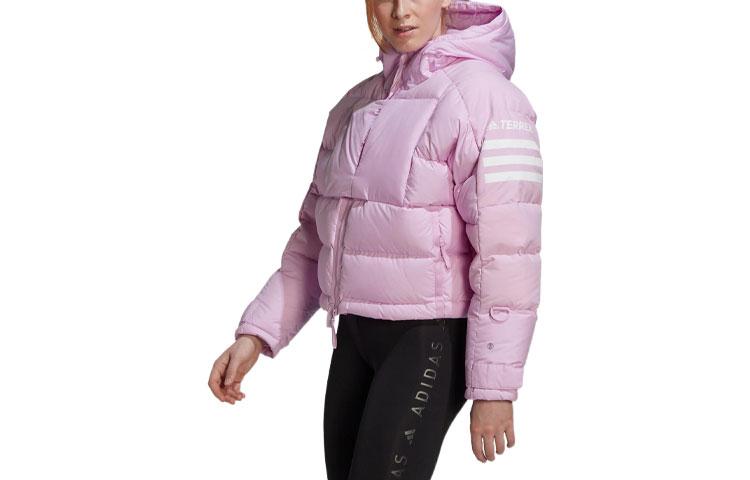 Adidas Down Jacket Women s Pink HG3164 L
