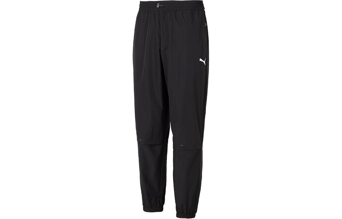 PUMA Casual Pants Men s Black Moderate Cuffed Pants 628373-01 M