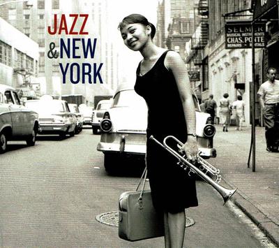 CD VARIOUS - Jazz & New York LS70040 Lucky Stars Mus 2016 UK Jazz Used