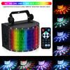 Neoglint 100240 V 24W RGBW LED 7 kanálové Dmx 512 Hlasové ovládanie Automatické ovládanie