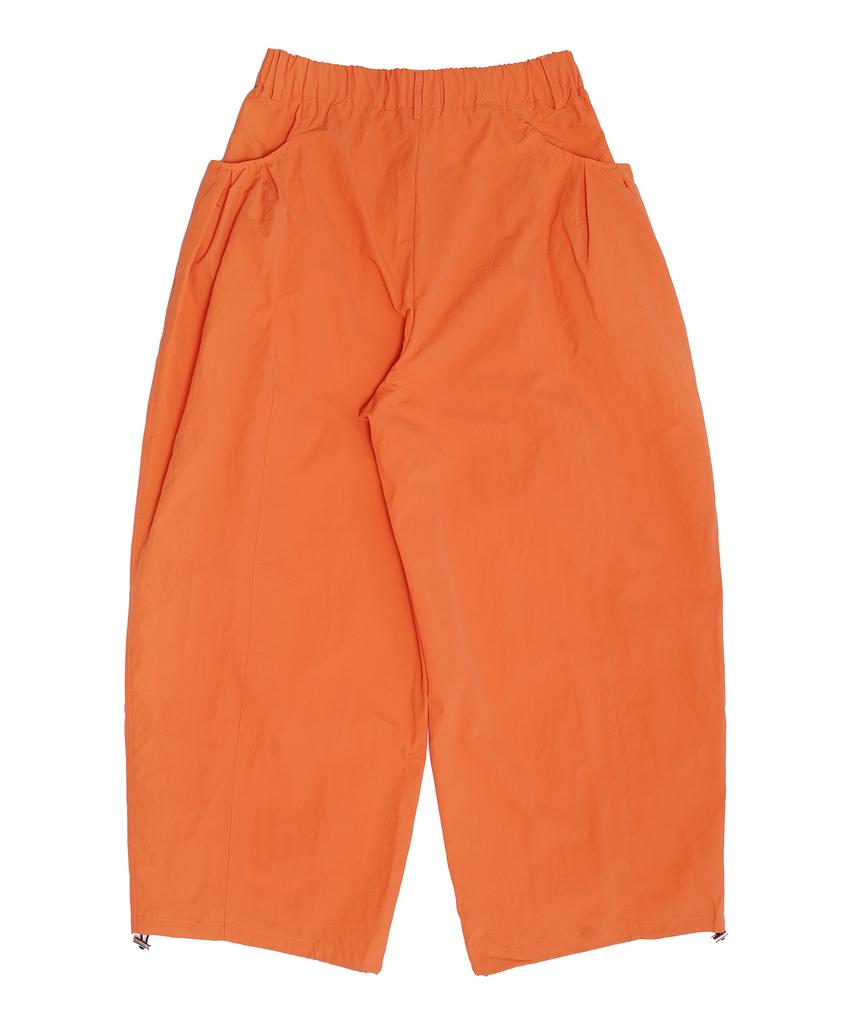 Naiteuwokeudeb Tech Parachute Pants_Orange