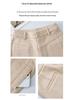 2024 Autumn/Winter Women's Loose Slimming Acetate Wool Pants - Extra Thick, Narrow to Wide Leg, for Middle-Aged Moms