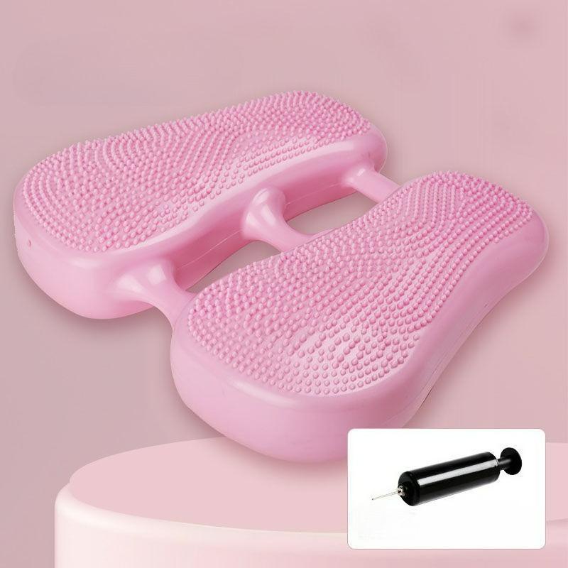 Stepper Maschine Heim Multi-Funktional Stationäres Training Fußpedal Fitnessgeräte Leise Indoor Balance Aufblasbares Polster
