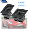 Acessórios para carro para Volkswagen VW Beetle 1998-2010 Interruptor de janela elétrica Botão de controle de elevação de vidro Peças de reposição 1C0959855A