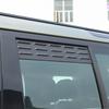 For Land Rover Defender 110 2020-2026 Aluminum Alloy Car Rear Side Window Ventilation Panel Decoration Modification Accessories