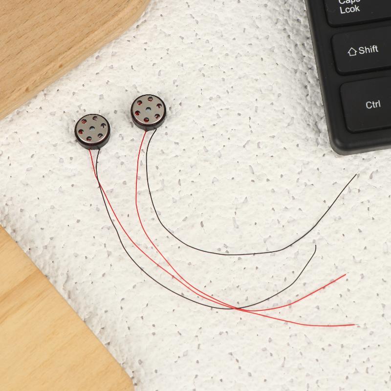 2Pcs 13Mm Bone Conduction Speakers 8Ohm Bluetooth Earphone Music Lollipop Horn Mini Ultra-Thin Vibration Resonance Speaker