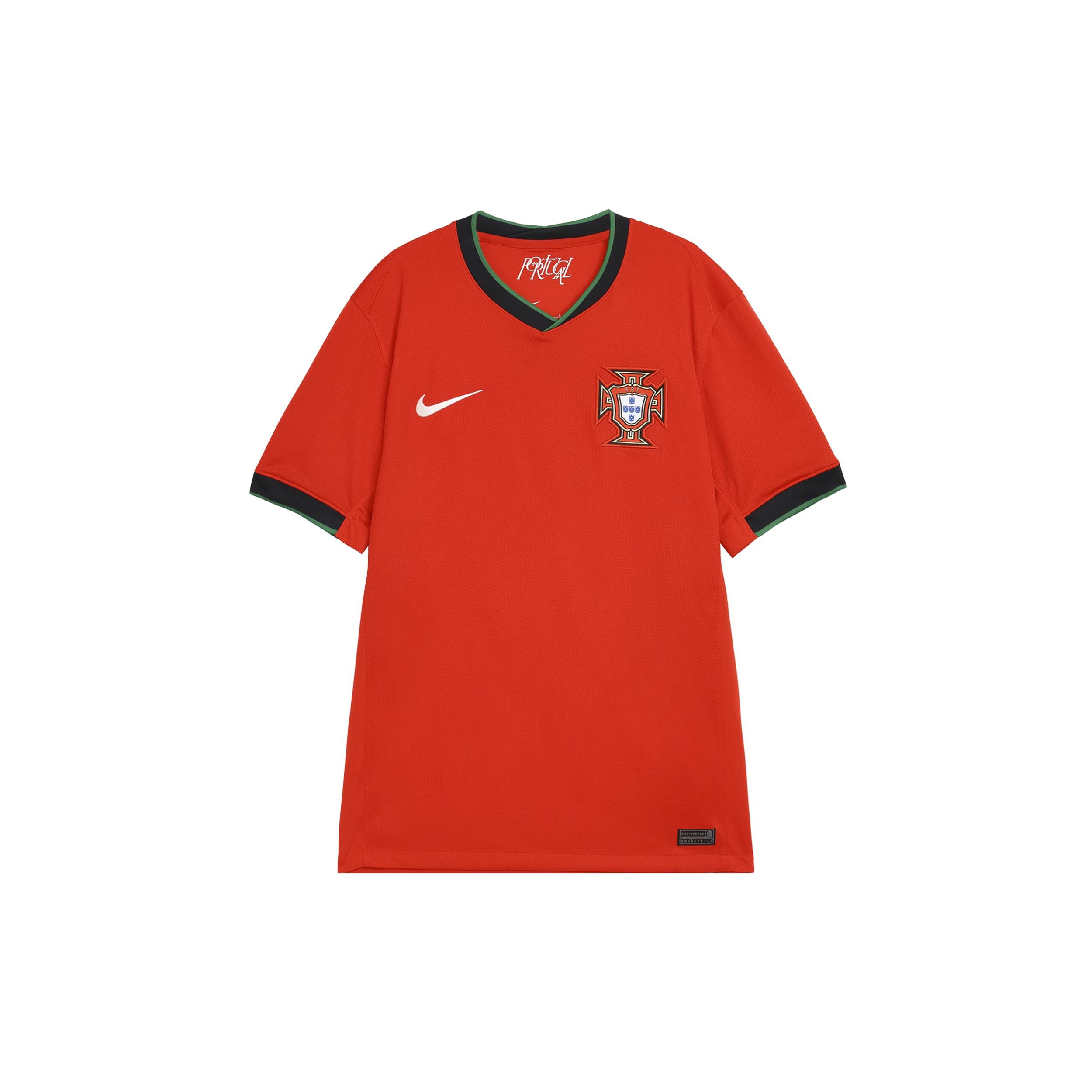 Nike Portugal 24/25 Stadium Home Replica Soccer Jersey Red Men s FJ4275-657
