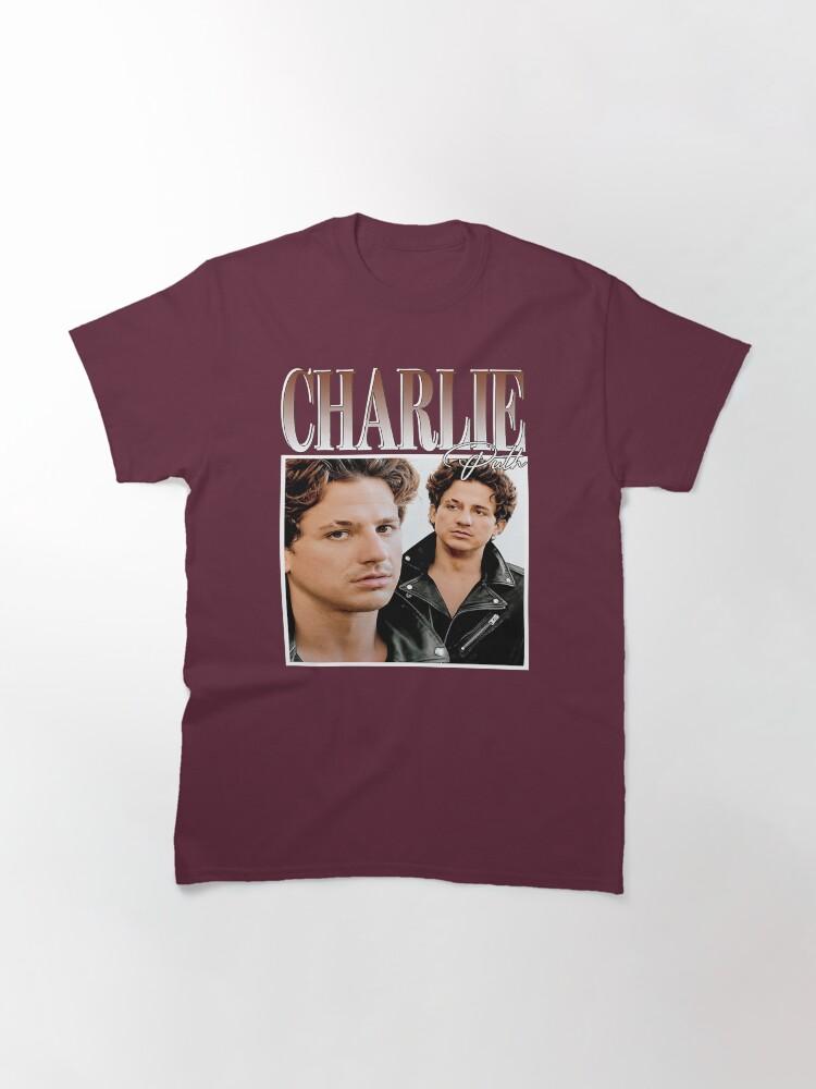 Funny Gifts Charlie Puth Poster Classic T-Shirt