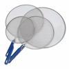 Splatter Cooking Frying Splash Cover Pan Mesh Guard Screen Grease Splatter Screen Guard Oil Net