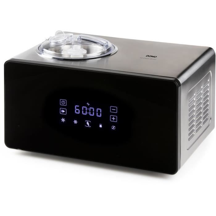 Sorbetière - DOMO - DO9252I - 1,5 Litres - 150 W - Ecran Tactile Intelligent