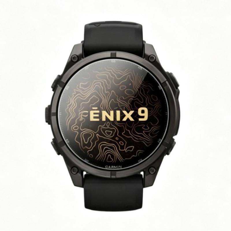 Pour Garmin Fenix 9 Pro 51/47/43MM Protecteur d'Écran en Verre Trempé HD pour Montre Connectée GARMIN Fenix9 Fenix9Pro Verre de Protection 4
