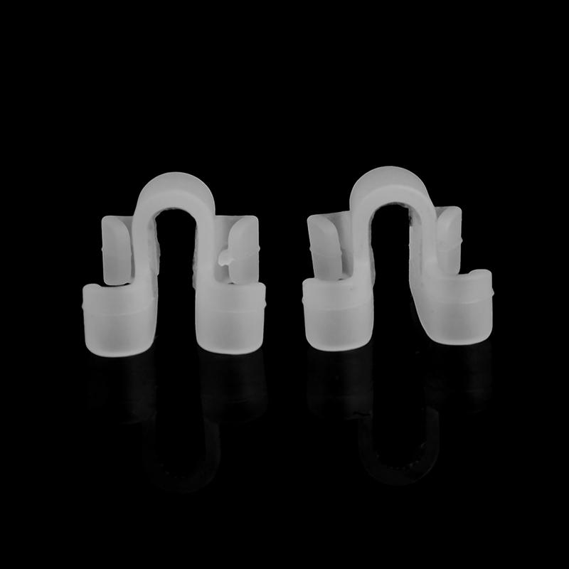 Portable White Anti-Snoring Device Mini Nasal Dilator