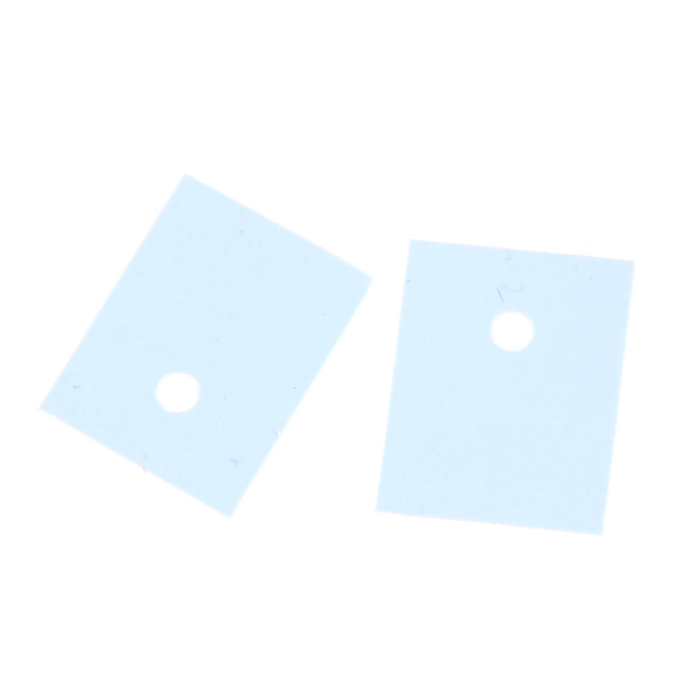 50 Pcs To-3P Transistor Silicone Insulator Insulation Sheet
