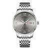 Men's Fully Automatic Luminous Waterproof Watch with Calendar and Large Dial.