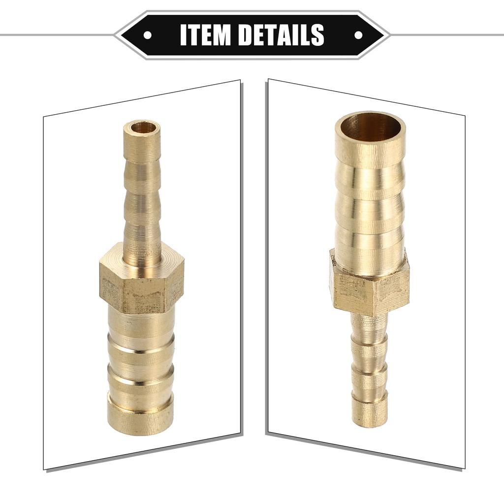 uxcell Car Engine Hose Fitting Connection Reducer Straight Shape Hose