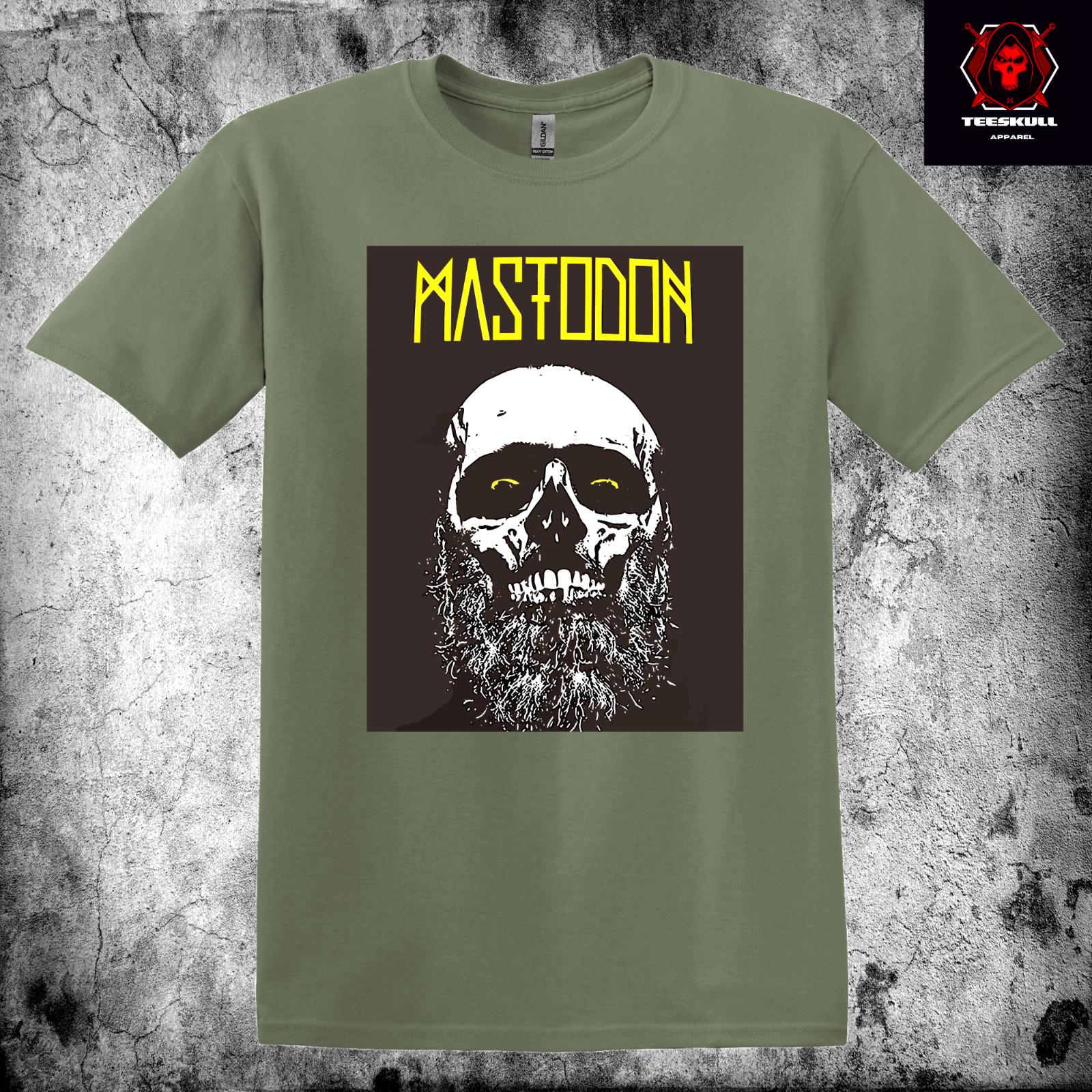26 Mastodon Heavy Metal Rock Band Tee Unisex Heavy Cotton T-SHIRT S-3XL Unisex T-Shirt XXXXL