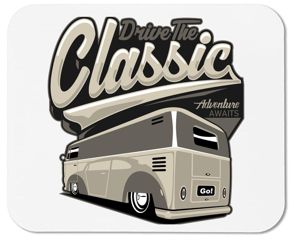 Drive the Classic Adventure - Mouse Pad Unisex T-Shirt XL