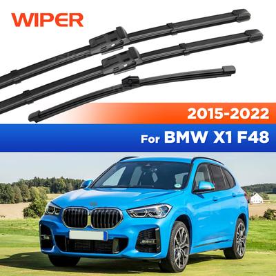 Juego de Escobillas Limpiaparabrisas Delanteras Traseras LHD RHD Para BMW X1 F48 2015 - 2018 2017 2016 Parabrisas 26"16"14""