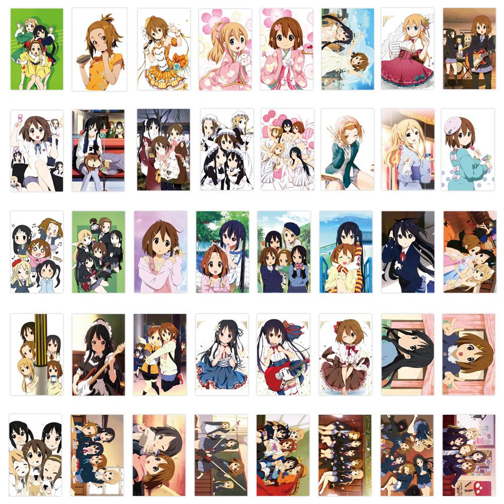 80 Cartoon Anime K-On! Stickers for Journals, DIY, Phones & Laptops