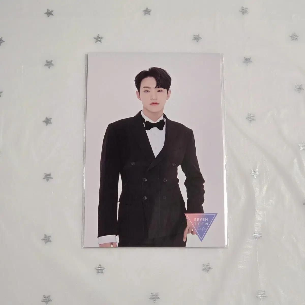 

Seventeen Cafe 2019 Hoshi Postcard