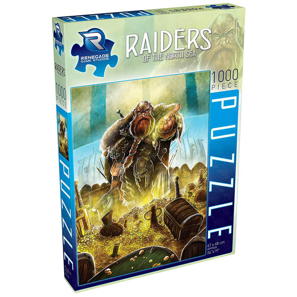 Renegade Games 1000pc Puzzle (Raiders of Sea)