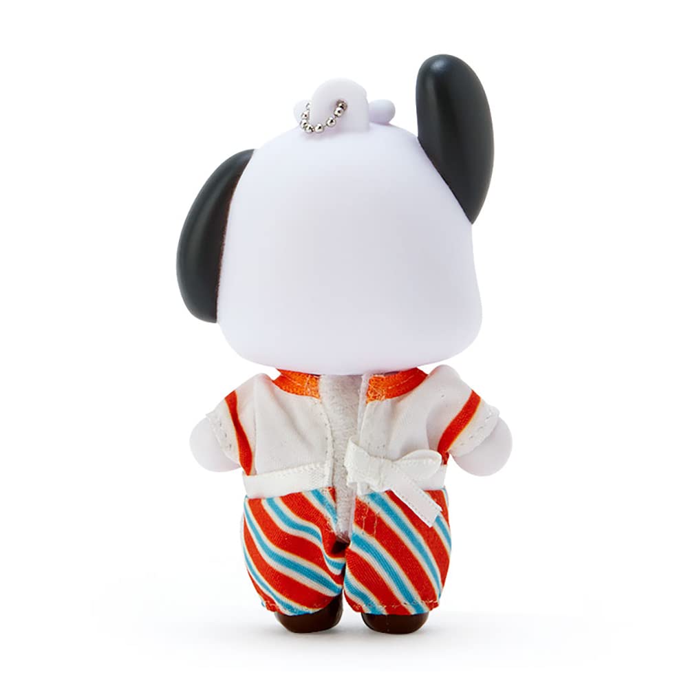 Sanrio Pochacco Soft Vinyl Mascot Holder Cafe 135305 (Sanrio No. 2)