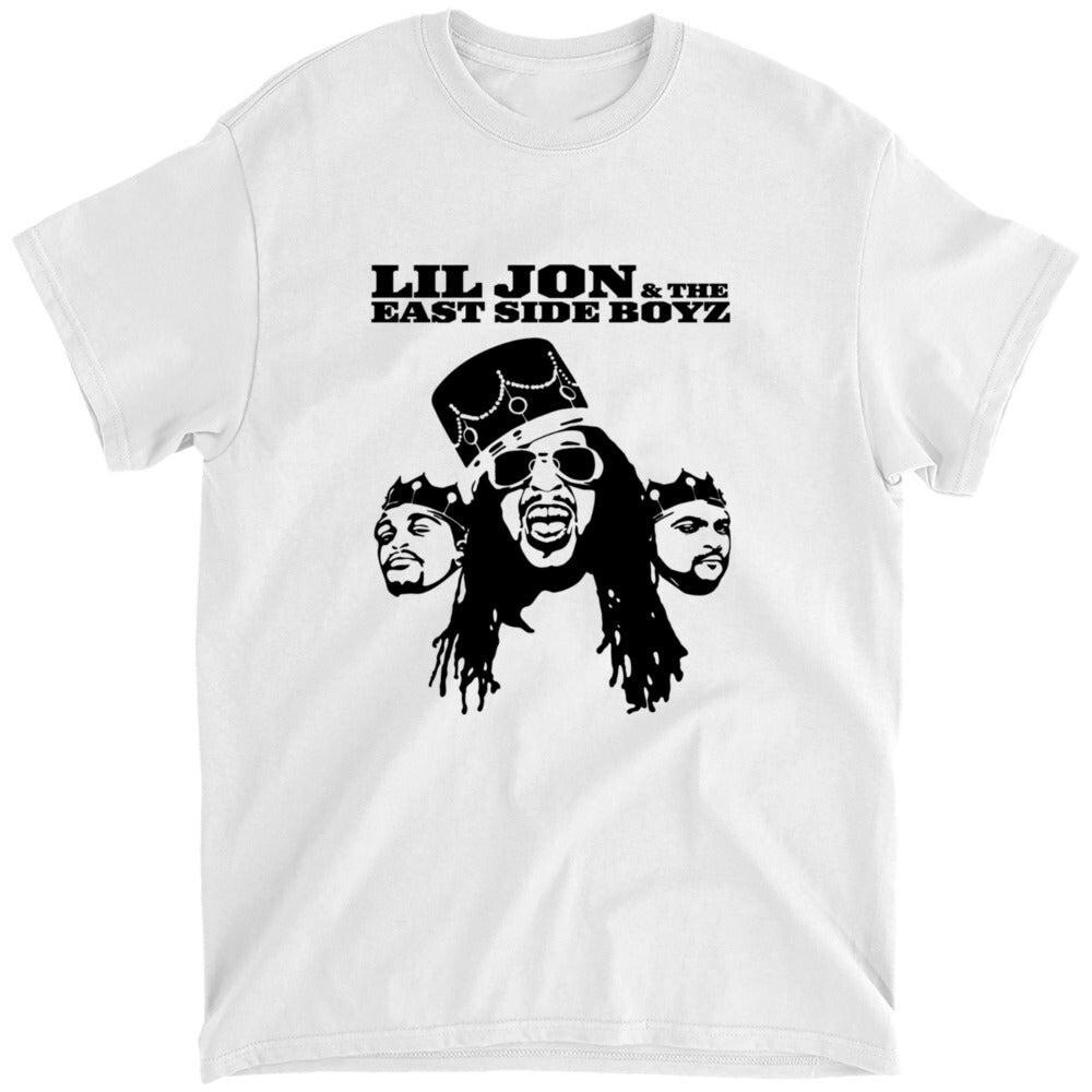 Lil Jon Stencil White All Size Unisex   BT1019 Unisex T-Shirt XXXL