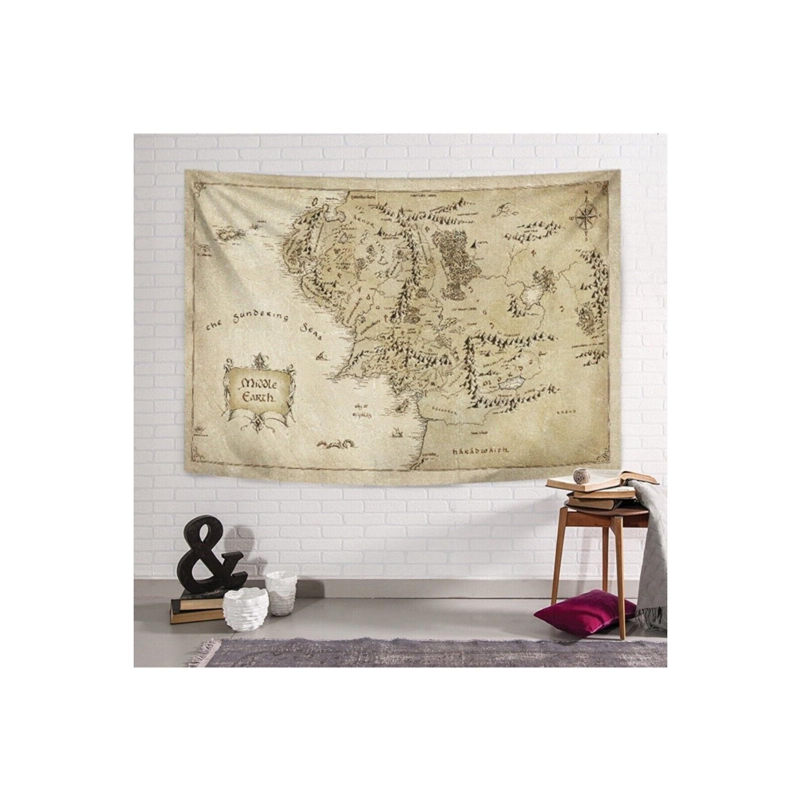 Tapestry Film The Lord of the Rings 75x100