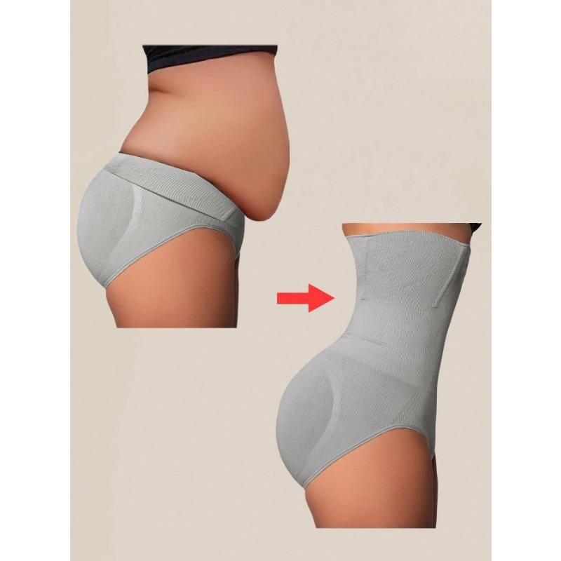 High Waist Tummy Control Butt Lifting Seamless Women Body Shaping Briefs