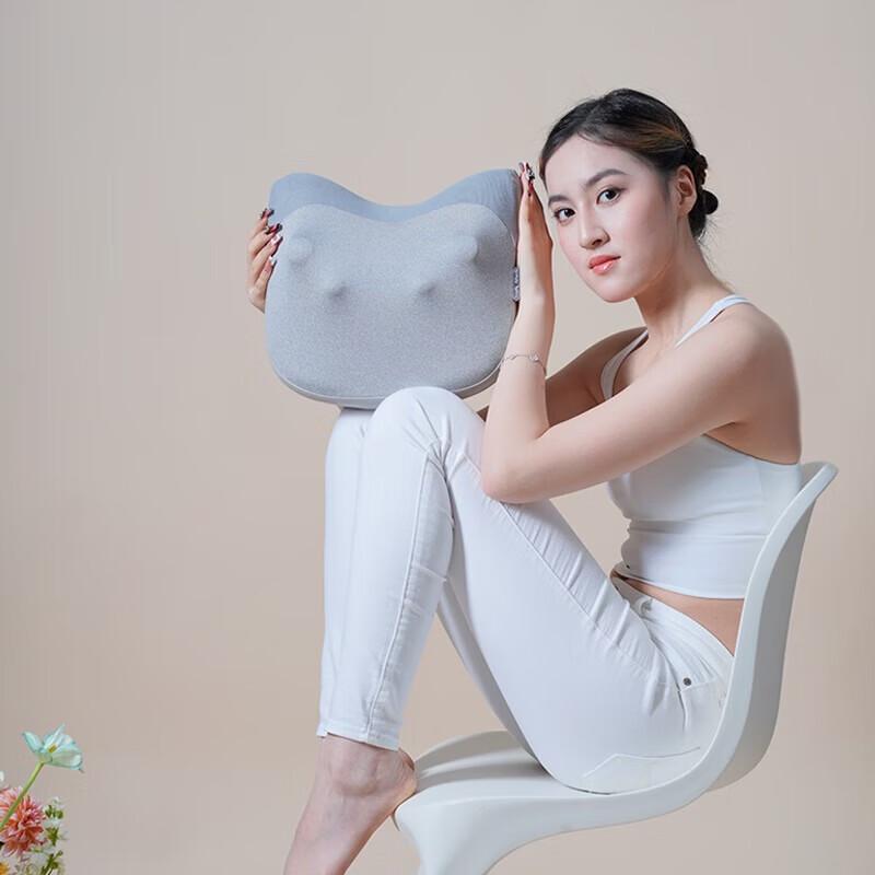 Morphyrichards Wireless Multi-Purpose Massage Pillow CN plug (adapter included)