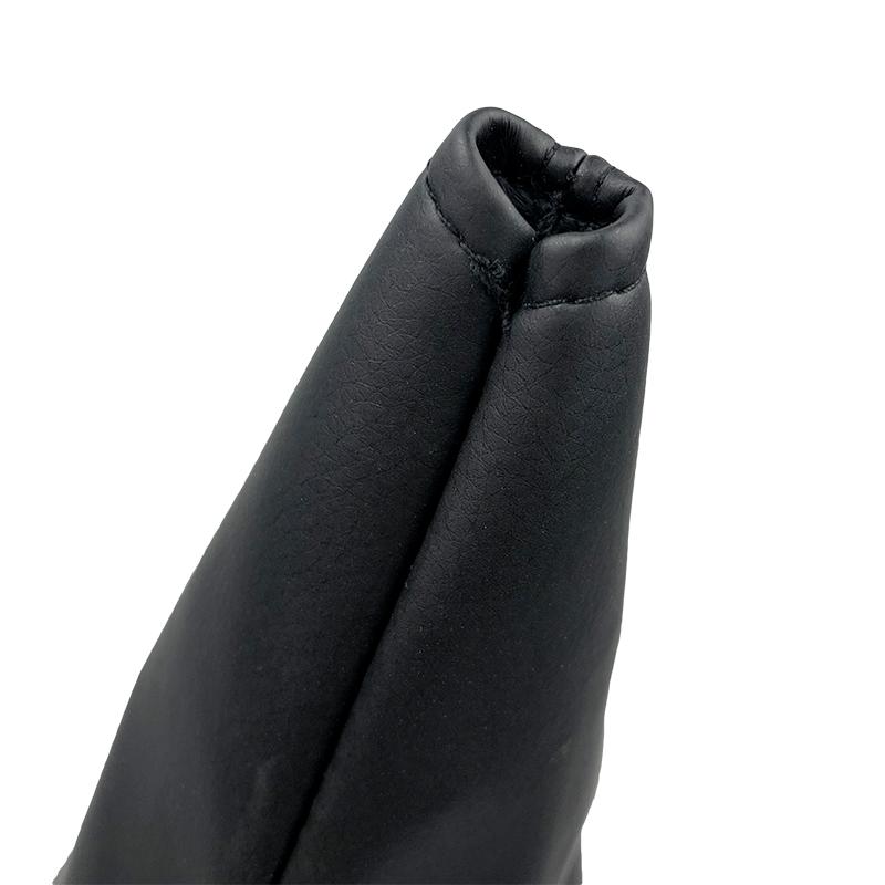 Guêtre de levier de vitesse en cuir PU, collier de couverture de botte pour Toyota Corolla AYGO Verso RAV4 Yaris VITZ URBAN 2004 2005 2006 2007 2008