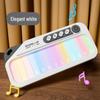 Color Screen Touch Keyboard: Early Education Piano Toy for Girls Ages 3-6
