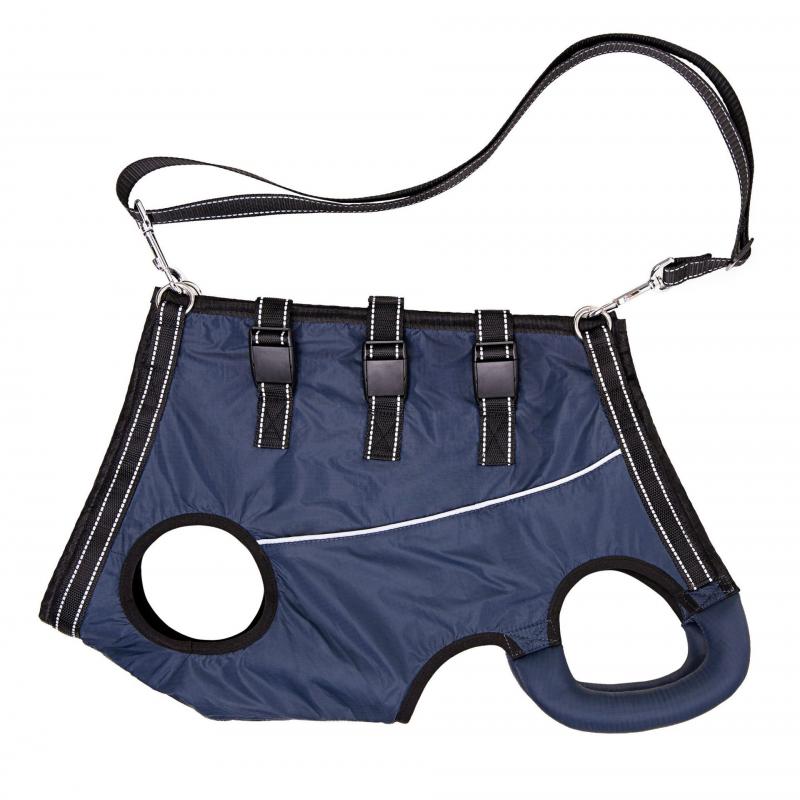 Dog Support Harness Dog Assisted Belt for Front and Rear Legs Pet Recovery Vest Elastic Adjustable Walking Dog Chest Strap