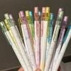 4PCS/Set Bow Series 2B Pencils with Eraser Top Writing Pencils Kawaii Automatic Pencils  Gift