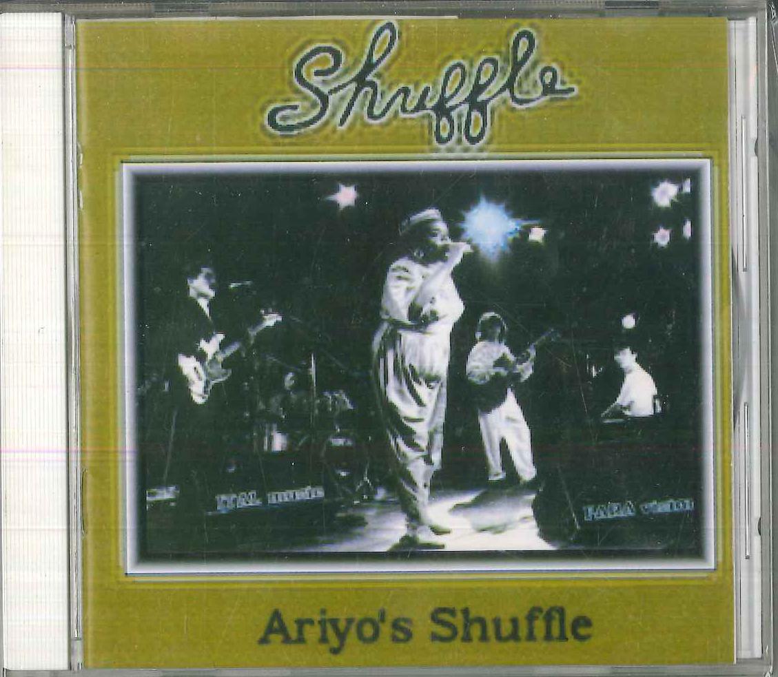 

CD ARIYO S SHUFFLE - Shuffle UKCP1014 UK PROJECT Не Япония Оби Рок Б/У