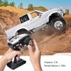 1Celsius10 2.4G 4  Metal   Remote Control Racing Vehicle RTR (Black)