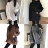 Style Loose Fit T Shirt With Milk Silk Fabric For Winter Casual Wear