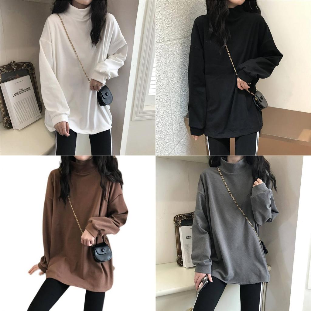 Style Loose Fit T Shirt With Milk Silk Fabric For Winter Casual Wear