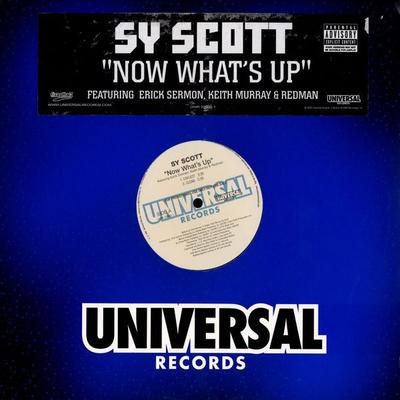 12inch Record SY SCOTT ERICK SERMON  KEITH MURR  Now Whats Up UNIR208051PROMO Universal Recor 2002 US Rap  HipHopRB Used