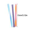 25Pcs Kitten Chew Toy Teething Soft Woven Cats Toy Interactive Attractive Woven Tube Shape Teething Toy