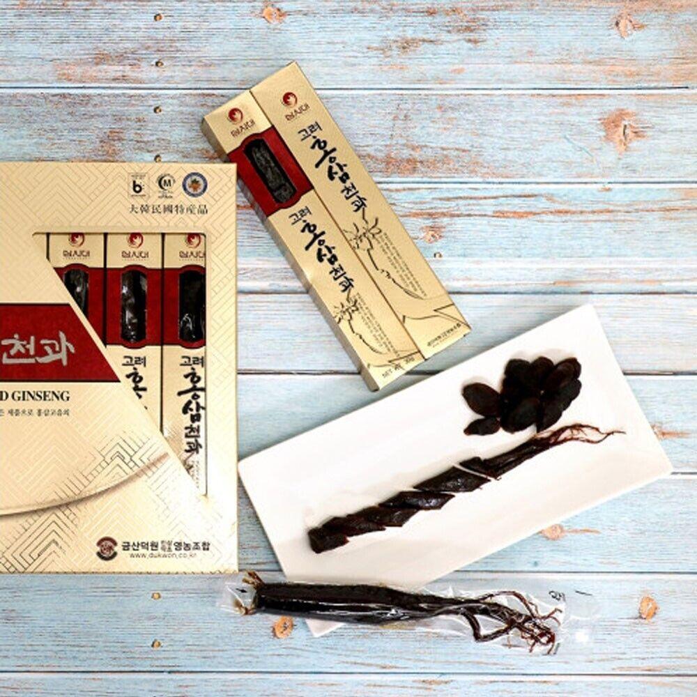 KOREANISCHER ROTER GINSENG MIT HONIG Korea Easy Simply Health Herb Panax Geschenk Neu