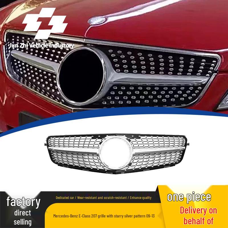 Starry Sky Design Replacement Grille for 2009-2013 Mercedes-Benz E-Class W207