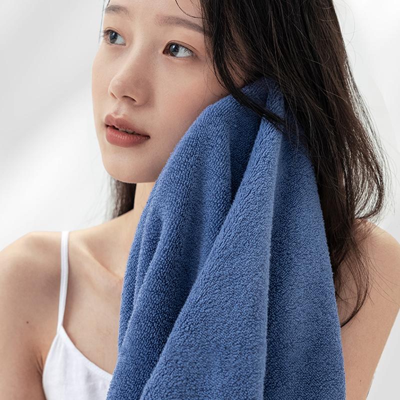 Cotton Super Absorbent Thick Towel Beach Hotel High Qualit and Soft Face Towel for Hand, Face, Gym And Spa