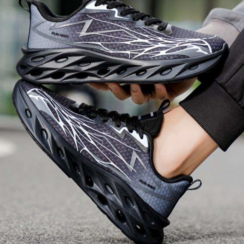 Sports Meeting Marathon Men Running Shoes Non Slip Rebound Platform Casual Sneakers High Quality Versatile Man Basketball Shoes