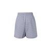 New Nike Casual Shorts Women's Mist Gray Blue DV7933-519